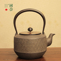 【日本清光堂铁壶日本原装进口 铸铁烧水煮茶壶1.6L 送礼品铁壶 纯手工日本铸铁壶