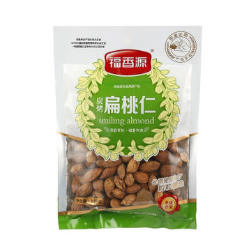 福香源 炭烤扁桃仁 158g/袋