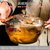 大号汤碗家用餐具套装碗盘耐热玻璃微波炉专用大面碗带盖茶色透明(【1.5L琥珀高硼煲】?加厚可微波/ 默认版本)