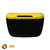 石家垫 汽车垃圾桶 侧车载垃圾桶车用垃圾桶 汽车用品(黄色)