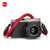 徕卡（Leica）COOPH 设计 Q M TL2 相机原装背带 莱卡肩带 原厂相机挂绳(100cm 红色 18586)