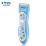 樱舒（Enssu）安全防水婴儿理发器 儿童理发器防水静音宝宝理发器电推剪ES908