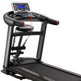 JX家用款小型静音跑步机折叠多功能软跑板运动健身电动跑步机(跑步机 多功能)