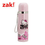 ZAK 可爱提带杯 500ml HLKL-T500C(粉色)