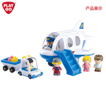 贝乐高 PLAYGO旅行飛機9843 培养宝宝动手能力