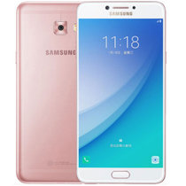 手机大促 三星（SAMSUNG）C7010（4+64） GalaxyC7Pro 移动联通电信 全网通4G手机 双卡双待(蔷薇粉 C7 PRO 64G)
