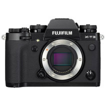 富士 (FUJIFILM) X-T3/XT3 微单照相机  黑色机身