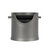 CREMA PRO 家用敲渣桶  咖啡机粉渣接粉盒 橡胶废渣工具配件小巧(小号 110mm 灰色 默认版本)