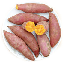 刘陶鲜果 农家自种红薯5斤装（5-18个）水果 新鲜蔬菜（东三省西六省不发）