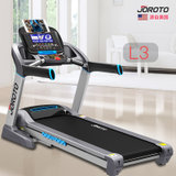 JOROTO捷瑞特跑步机家用静音多功能折叠跑步机L3室内健身器材(银灰色 多功能)