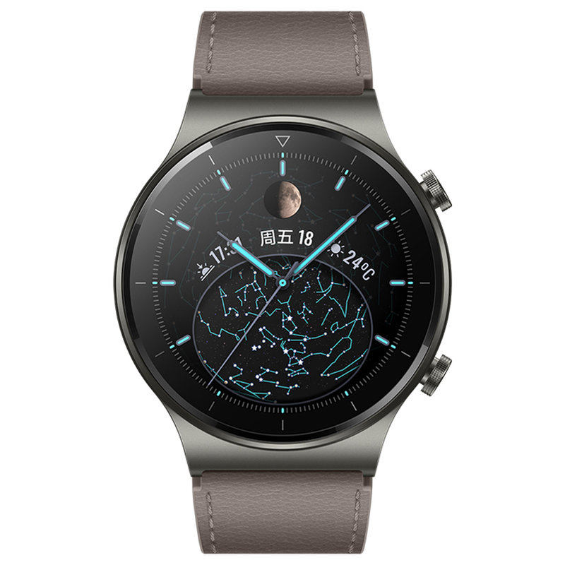 【华为VID-B19智能手表】HUAWEI WATCH GT 2 Pro 华为手表运动智能手表 两周续航/蓝牙通话/蓝宝石/专业运动/应用生态 ...
