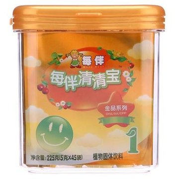 每伴清清宝小罐金品系列1段