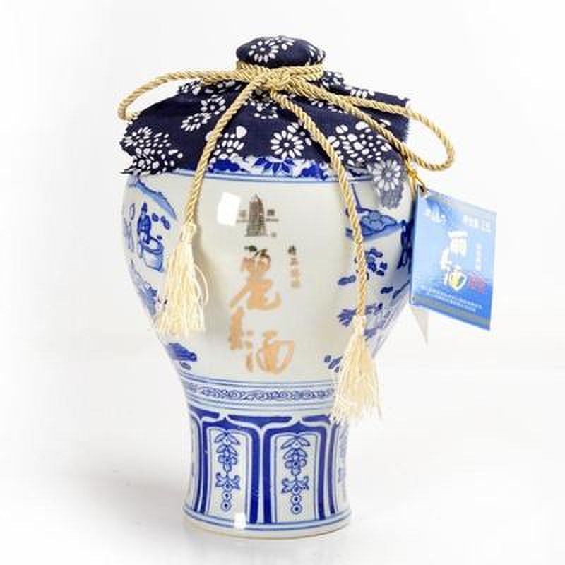 绍兴黄酒 塔牌丽春八年陈特型黄酒 12度 2.5l