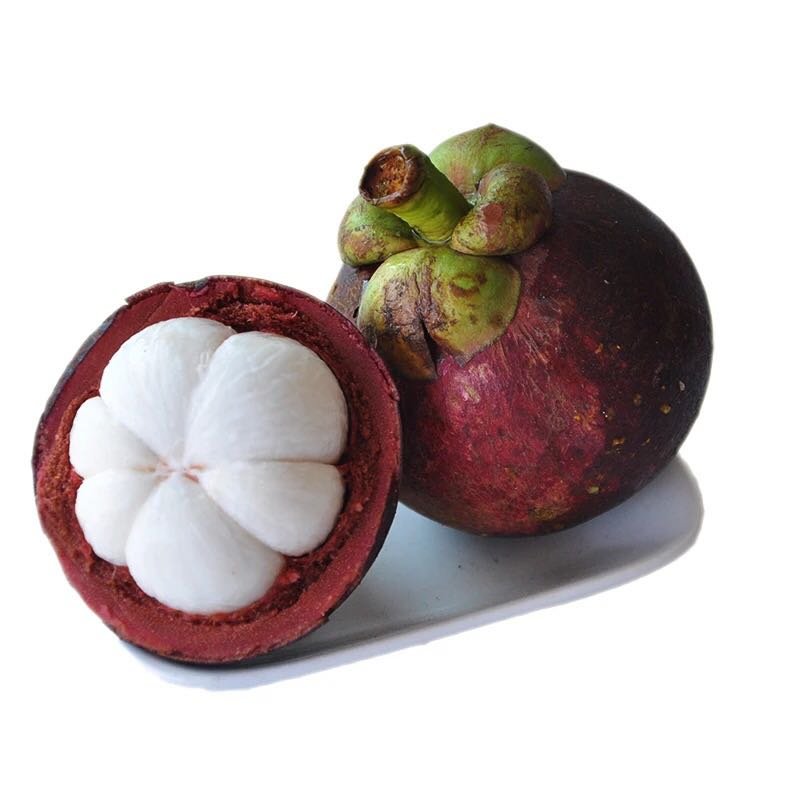 新品上市【罗花龄-产地直供】泰国山竹(绿色食品 水果)