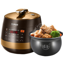 苏泊尔(SUPOR) SY-60YC01Q 电压力锅家用智能高压锅6L饭煲球釜双胆