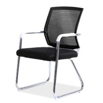 云艳YY-LCL709 电脑椅会议办公椅家用网布椅休闲椅黑色(默认 默认)