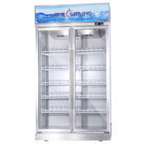 穂凌(SUILING)LG4-1160M2W 1160升无霜风冷豪华立式商用展示柜单温冷藏保鲜冰柜