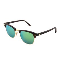 雷朋（ray-ban)绿色彩膜太阳眼镜墨镜RB3016 114519 51