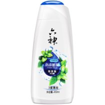 六神清新滋润沐浴露多款香型随机发(多款香型随机发 450ml)