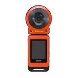 卡西欧（Casio）EX-FR10 数码相机/分离式运动相机(橙色)