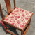 中式古典红木椅子圈椅官帽椅坐垫实木家具餐桌椅太师椅定制(可定制)(红花鸟5)