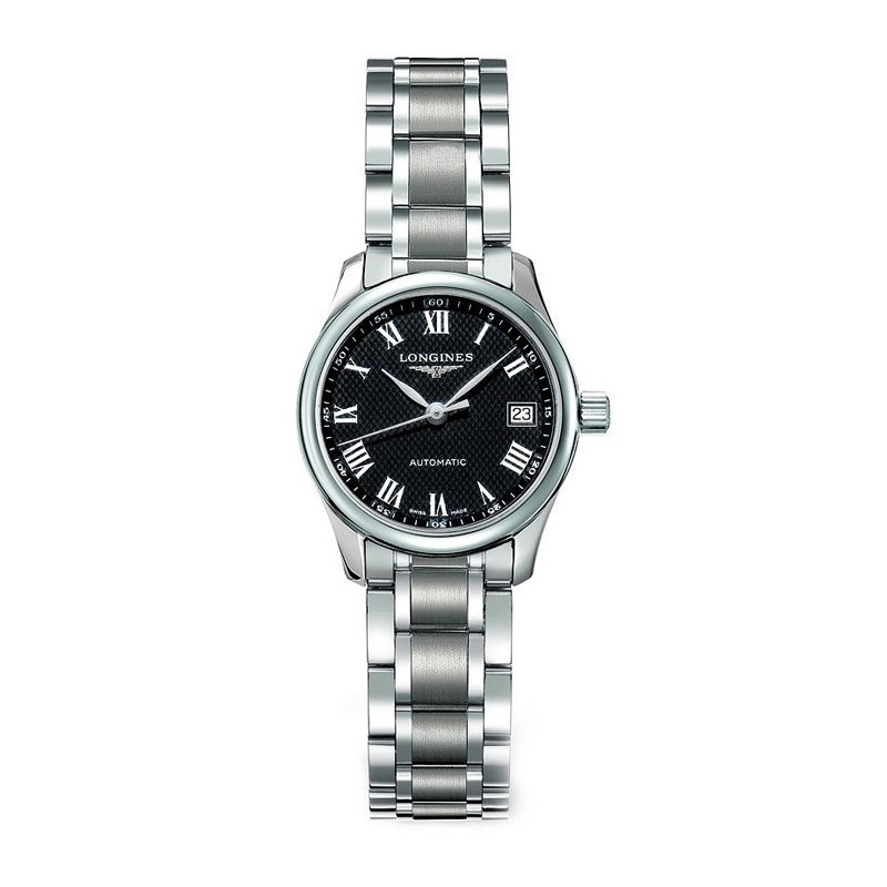 浪琴longiness名匠系列机械女表l2.128.4.51.