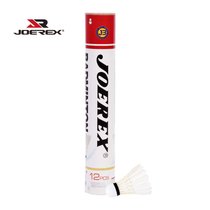 JOEREX/祖迪斯JBDS 001羽毛球12只装耐磨稳定高弹初学者训练球(其他)
