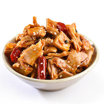 四川特产自贡无骨冷吃兔麻辣兔丁小包装熟食辣子香辣正宗兔肉100g