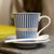 骨瓷咖啡具 欧式陶瓷咖啡杯 下午茶水杯 陶瓷杯 骨瓷咖啡杯碟勺套装锦上添花单个装家居 日用 锦上添花(单个)