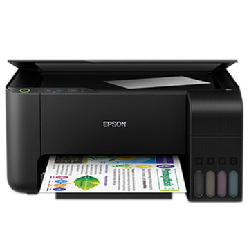 爱普生(epson l3119 打印机 彩色墨仓式多功能一体机