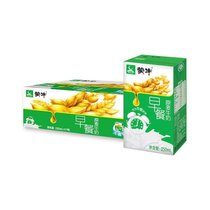 蒙牛 早餐奶麦香味 250ml*24盒(自定义 自定义)