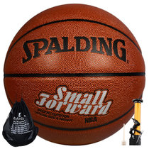 斯伯丁spalding 室内室外水泥地通用PU篮球NBA比赛用球 74-102篮球