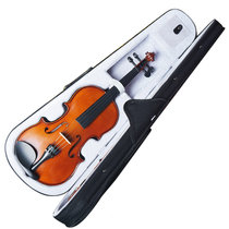 思雅晨Saysn小提琴初学入门儿童成年人提琴虎纹/花纹背板V-008哑光
