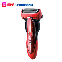 松下（Panasonic）ES-ST25-R 松下剃须刀电动男往复式 充电式胡须刀水洗干湿两用刮刀(红色 热销)