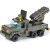 小鲁班乐高式积木 豪华陆军部队之陆战队儿童拼装玩具 M38-B6800 陆战队
