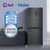 海尔 （Haier）BCD-405WLHTDD5DYU1 405升 十字对开门冰箱 一级能效 风冷无霜 干湿分储 变频