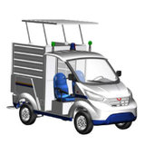多国经典五菱 四轮功能电动车 WLD2060-货车  箱柜顶板可升降、园区、场地车辆(2座）