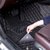 布雷什(BOLISH)专车专用订制全包围丝圈汽车脚垫宝马奥迪丰田迈腾福克斯凯美瑞双层丝圈垫(黑色米线+黑色丝圈 支持市场上99%车型)
