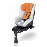 日本原装进口Takata04-ifix WS汽车用儿童安全座椅0~4岁儿童座椅(橙色)