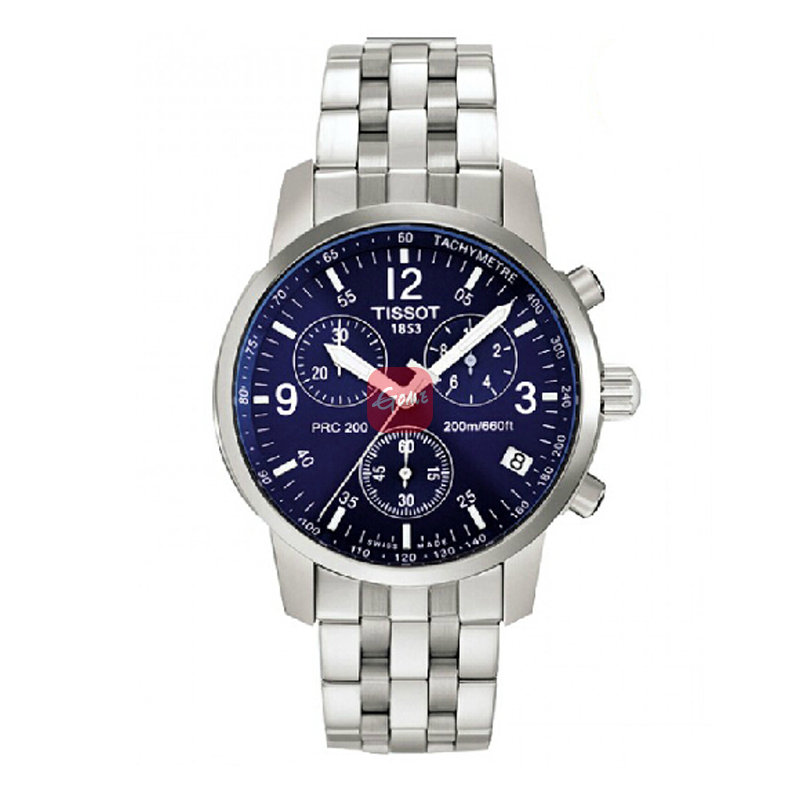 42顺丰包邮图片】tissot 瑞士天梭prc200系列经典款运动石英男表 钢带