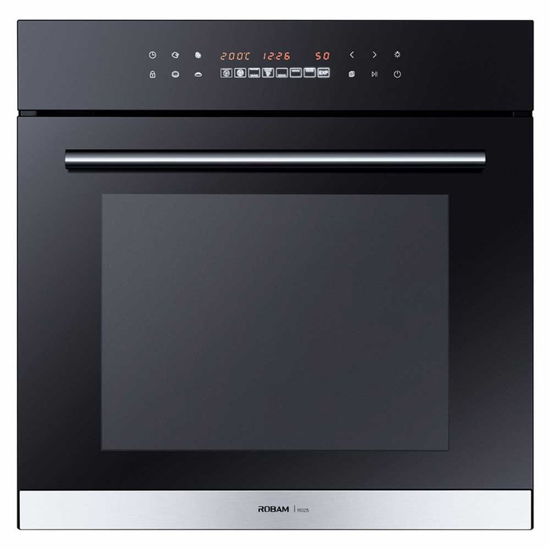 老板robamkqws2600r025烤箱嵌入式钢化玻璃