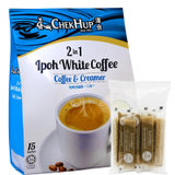 泽合怡保马来西亚进口二合一白咖啡450g（30g*15包） 速溶咖啡饮料新老包装随机发货