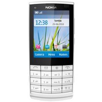 Nokia/诺基亚 X3-02 联通3G移动2G 按键手写老年人功能手机学生迷你Wifi备用机(沧海蓝 官方标配)