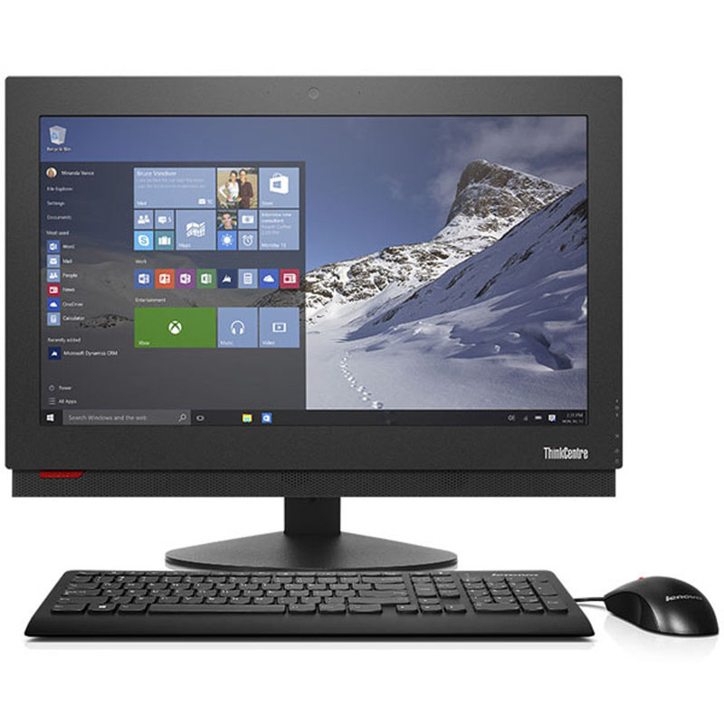 一体机联想lenovothinkcentrem7300zd012一体机电脑i565004g1tslim