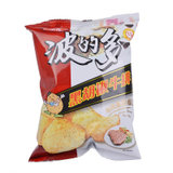 台湾进口 华元 波的多薯片 （黑胡椒牛排味） 46g/袋