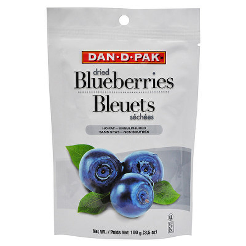 美国进口 dan-d-pak 丹蒂 蓝莓干 100g