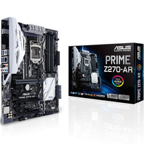 华硕（ASUS）PRIME Z270-AR 主板（Intel Z270/LGA 1151） PRIME Z270 AR