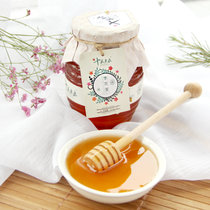 十品老农纯蜂蜜天然原生态农家自产蜂场封盖成熟真蜂蜜枣花蜜500g