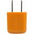 倍思（BASEUS）手机充电器（橙色）（迷你USB）