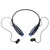 LG HBS-730 apt-x高保真立体声运动蓝牙耳机（蓝黑色）